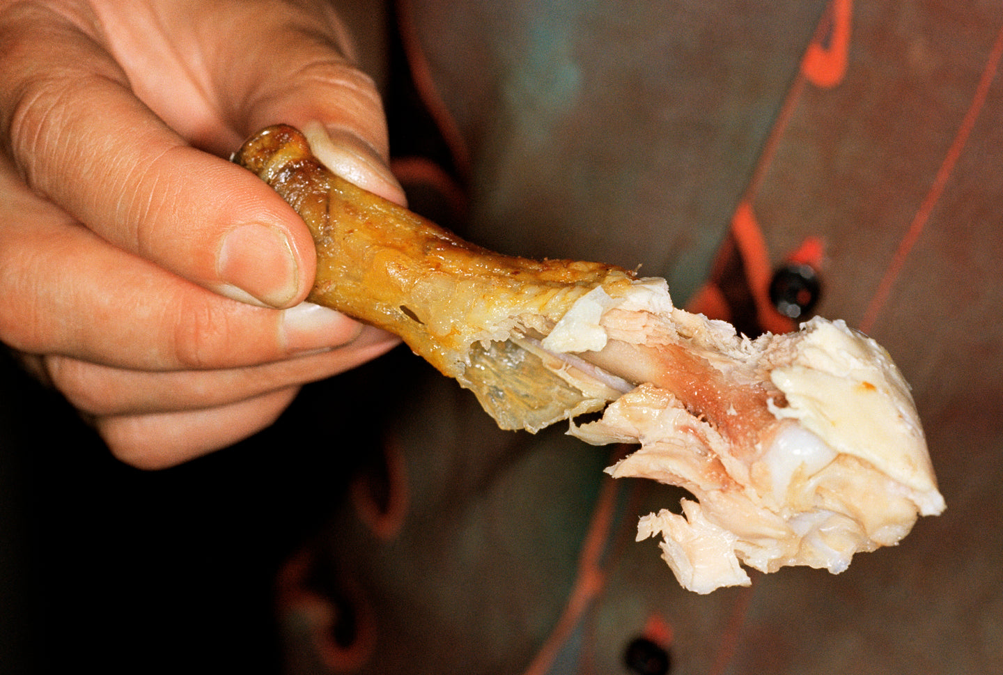 Martin Parr : Chicken Drumstick [Food]