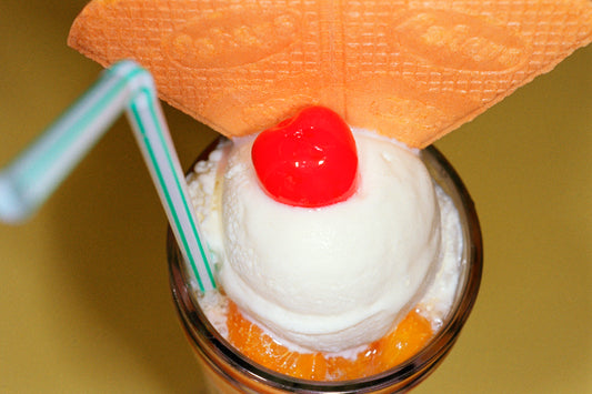 Martin Parr : Ice Cream Sundae [Food]
