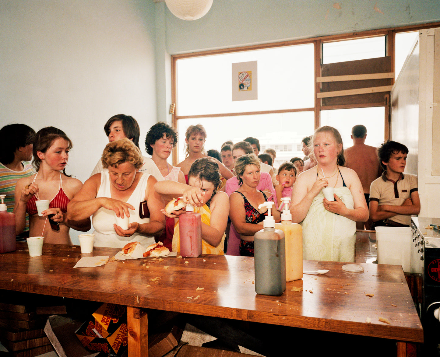 Martin Parr : The Last Resort [hot dogs]