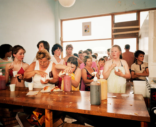 Martin Parr : The Last Resort [hot dogs]