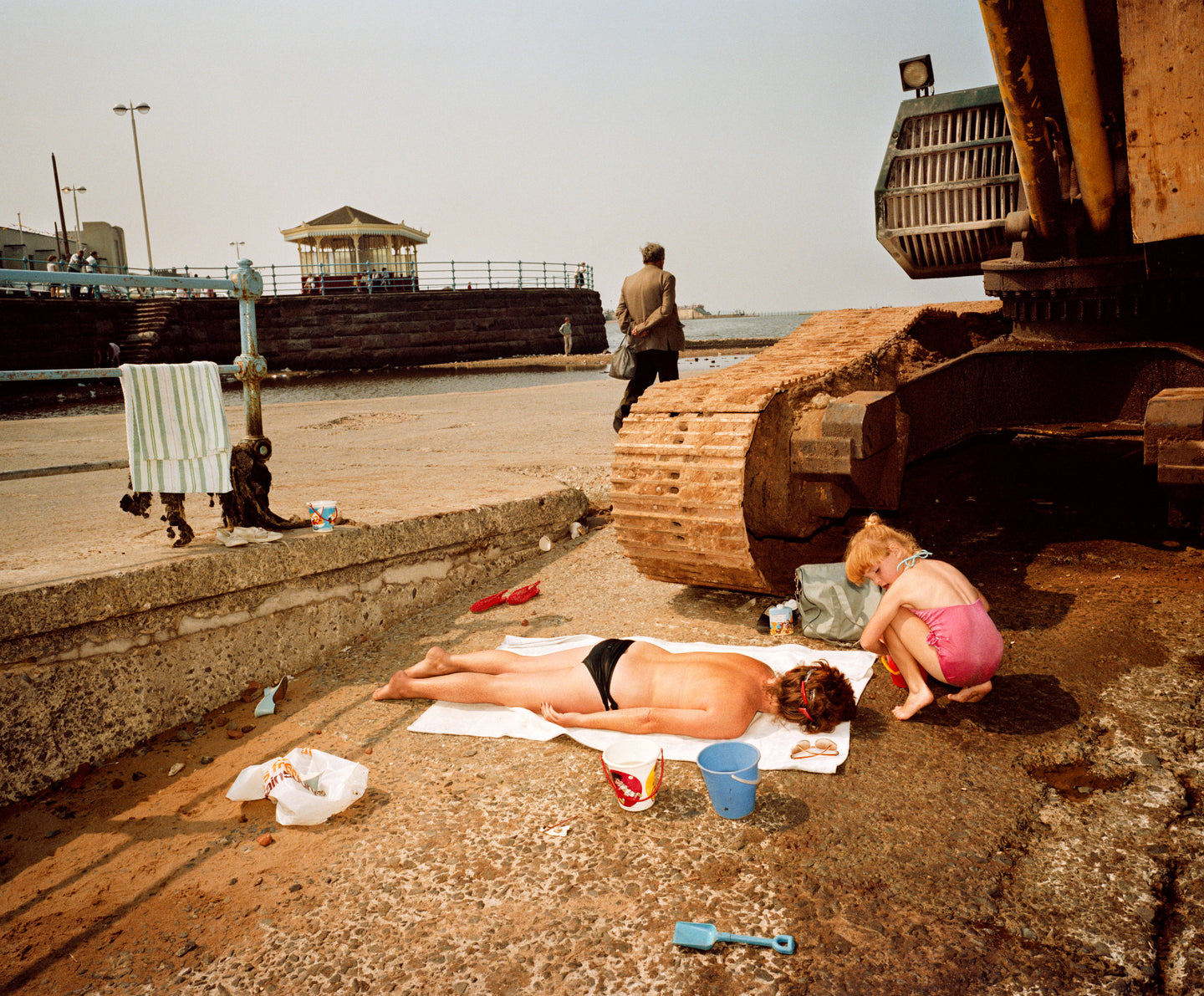 Martin Parr : The Last Resort [sunbather]