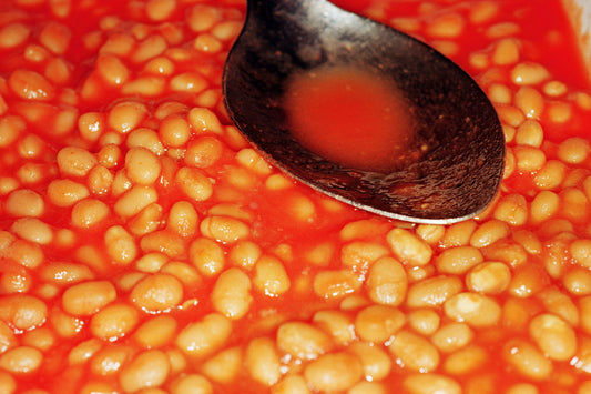 Martin Parr : Baked Beans [Food]