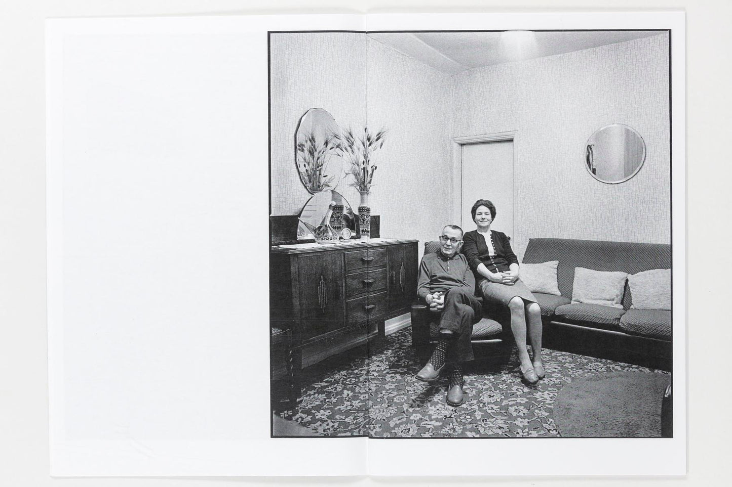 Martin Parr : June Street, Salford 1973 [Café Royal Books]