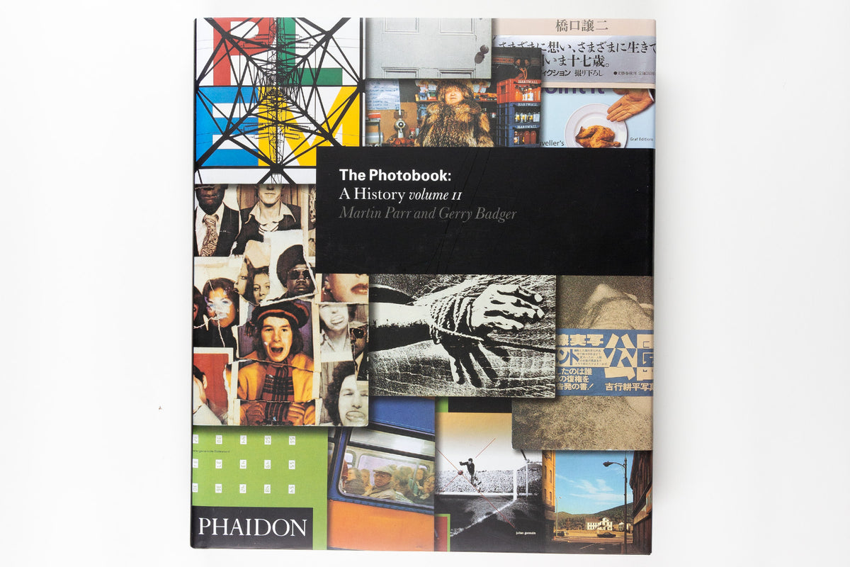 Martin Parr & Gerry Badger : The Photobook: A History Vol. II
