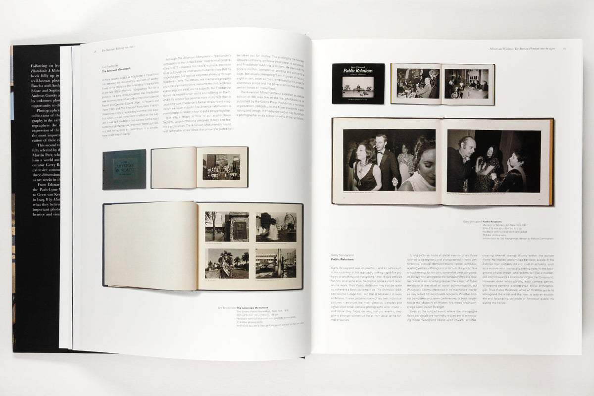 Martin Parr & Gerry Badger : The Photobook: A History Vol. II
