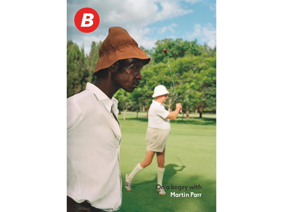 Martin Parr : On a bogey with Martin Parr