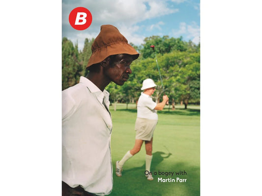 Martin Parr : On a bogey with Martin Parr