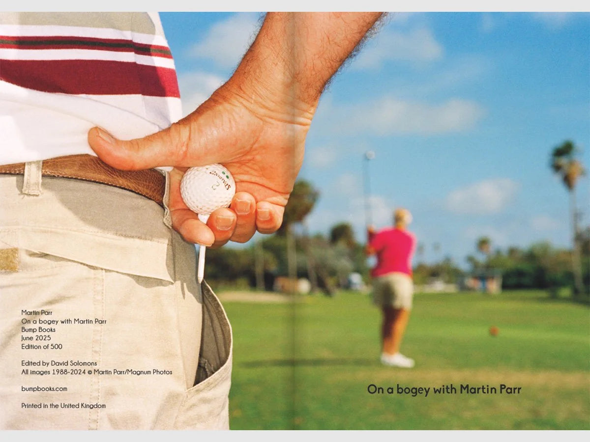 Martin Parr : On a bogey with Martin Parr