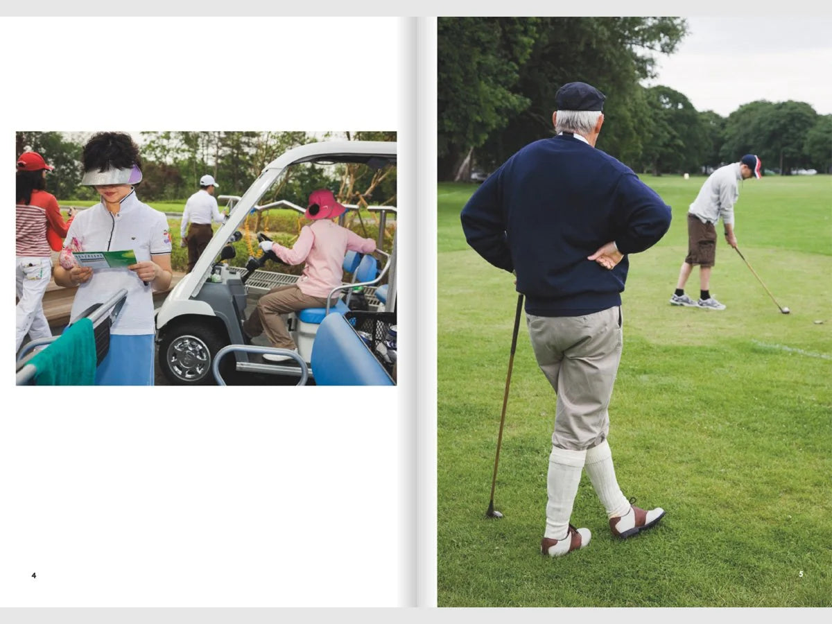 Martin Parr : On a bogey with Martin Parr