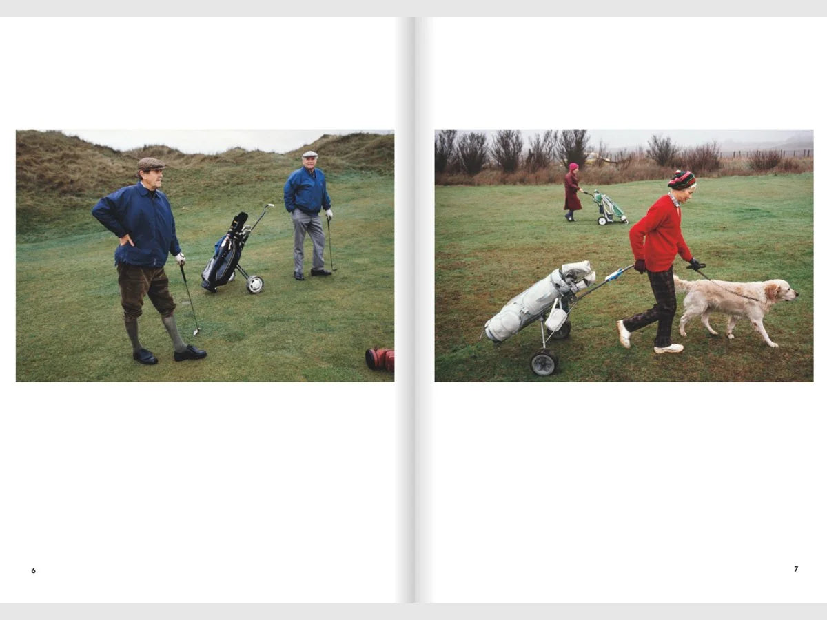 Martin Parr : On a bogey with Martin Parr