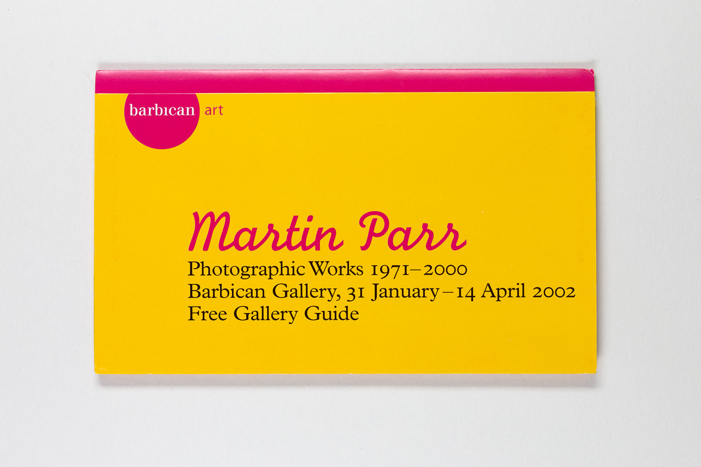 Martin Parr : Barbican Postcard Set