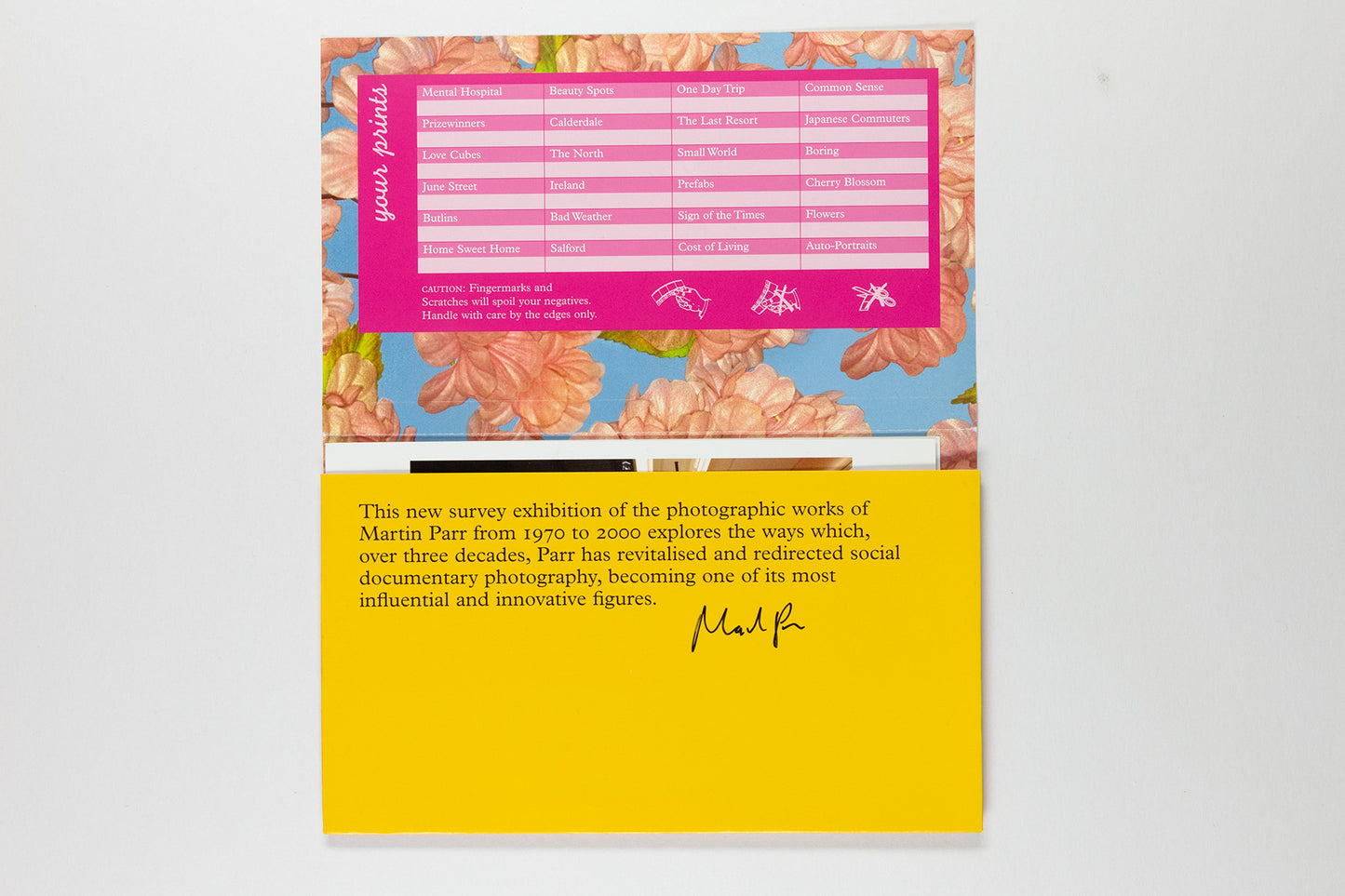 Martin Parr : Barbican Postcard Set
