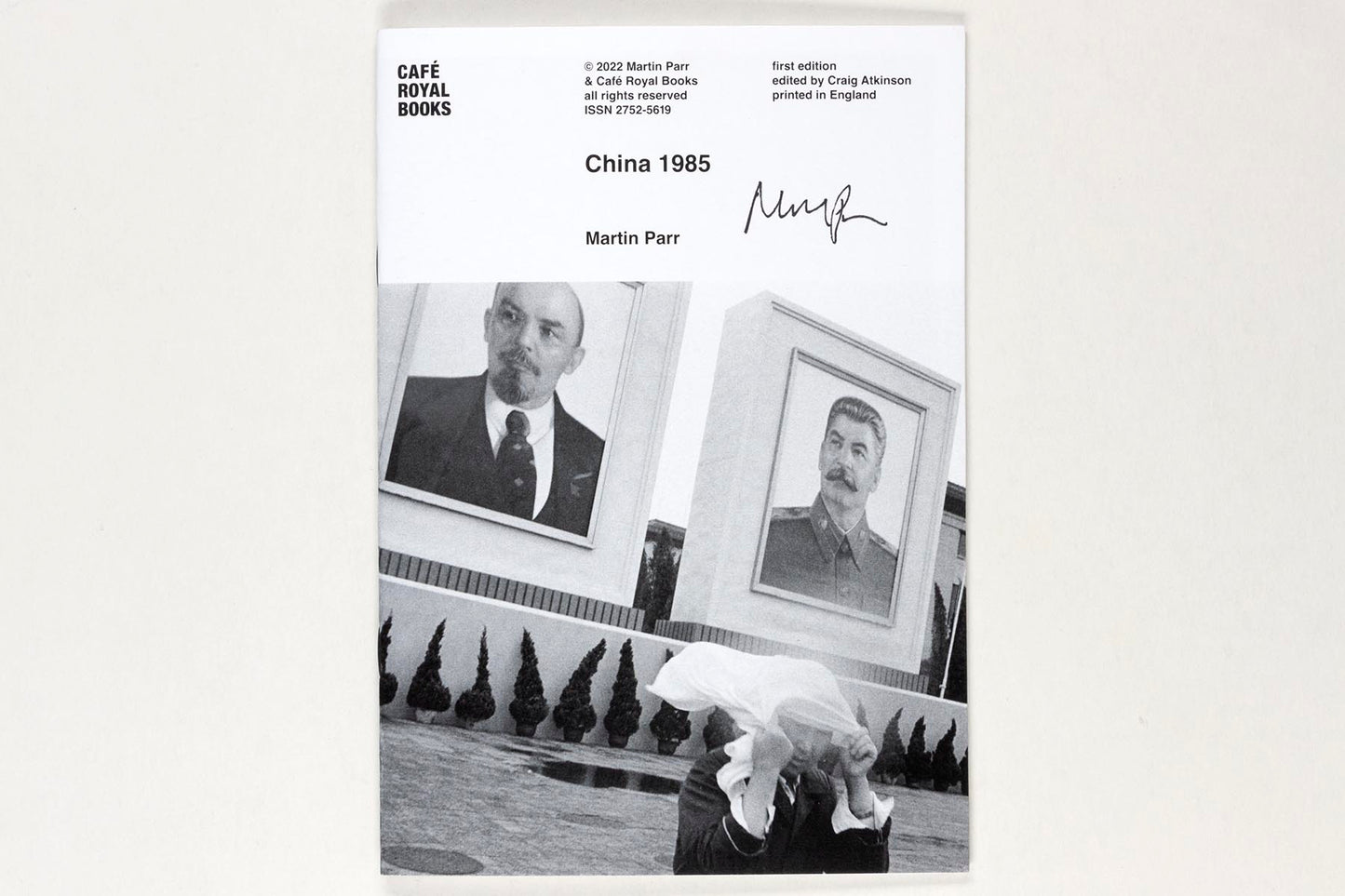 Martin Parr : China 1985 [Café Royal Books]