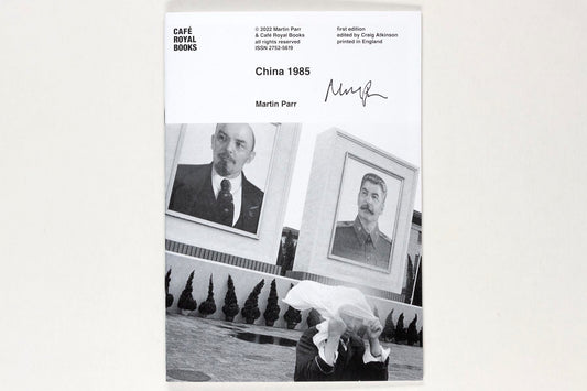 Martin Parr : China 1985 [Café Royal Books]