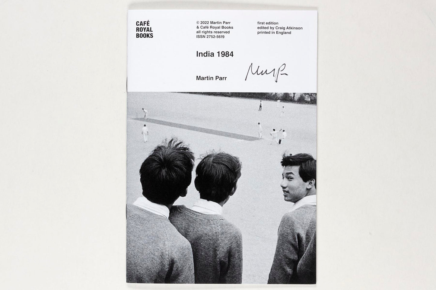 Martin Parr : India 1984 [Café Royal Books]