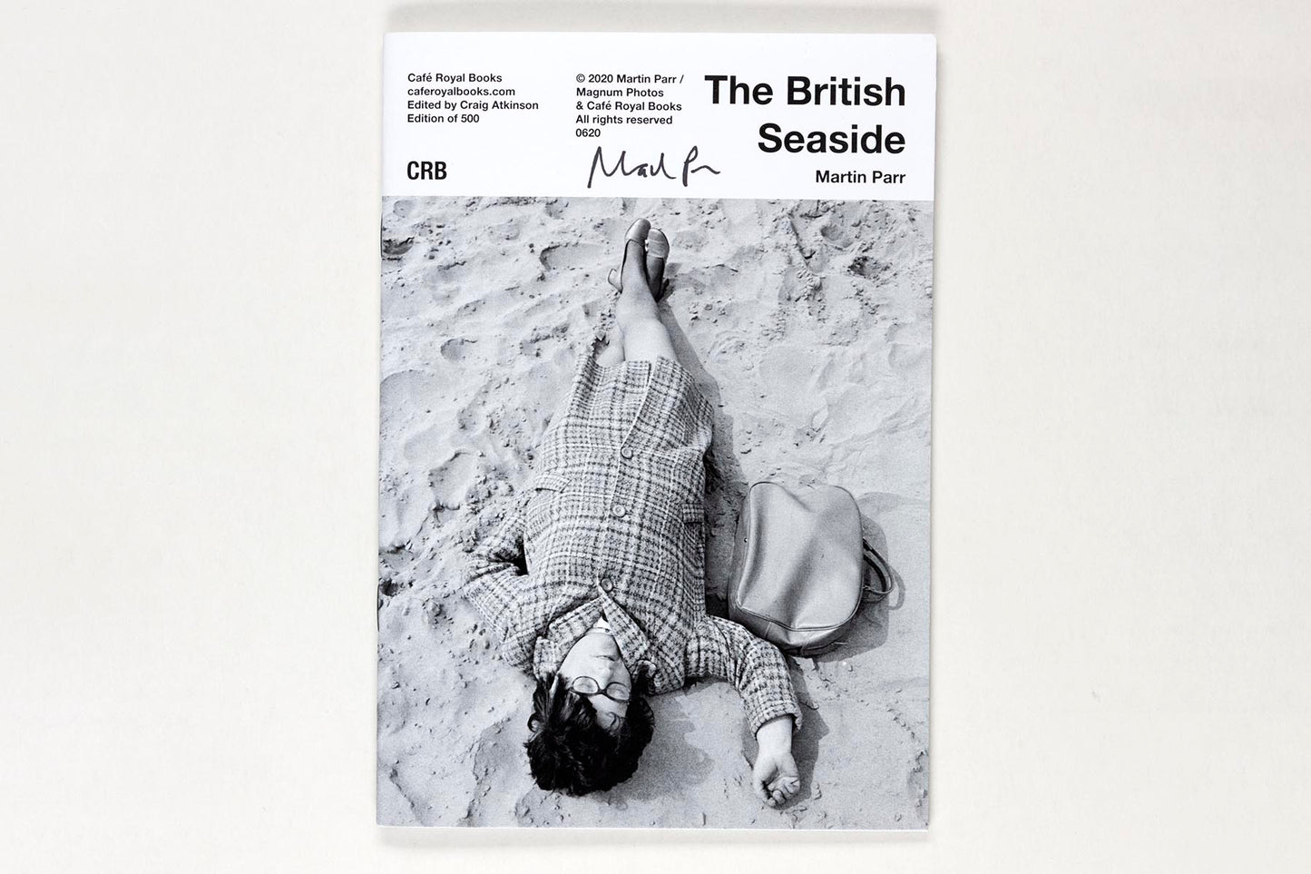 Martin Parr : The British Seaside [Café Royal Books]