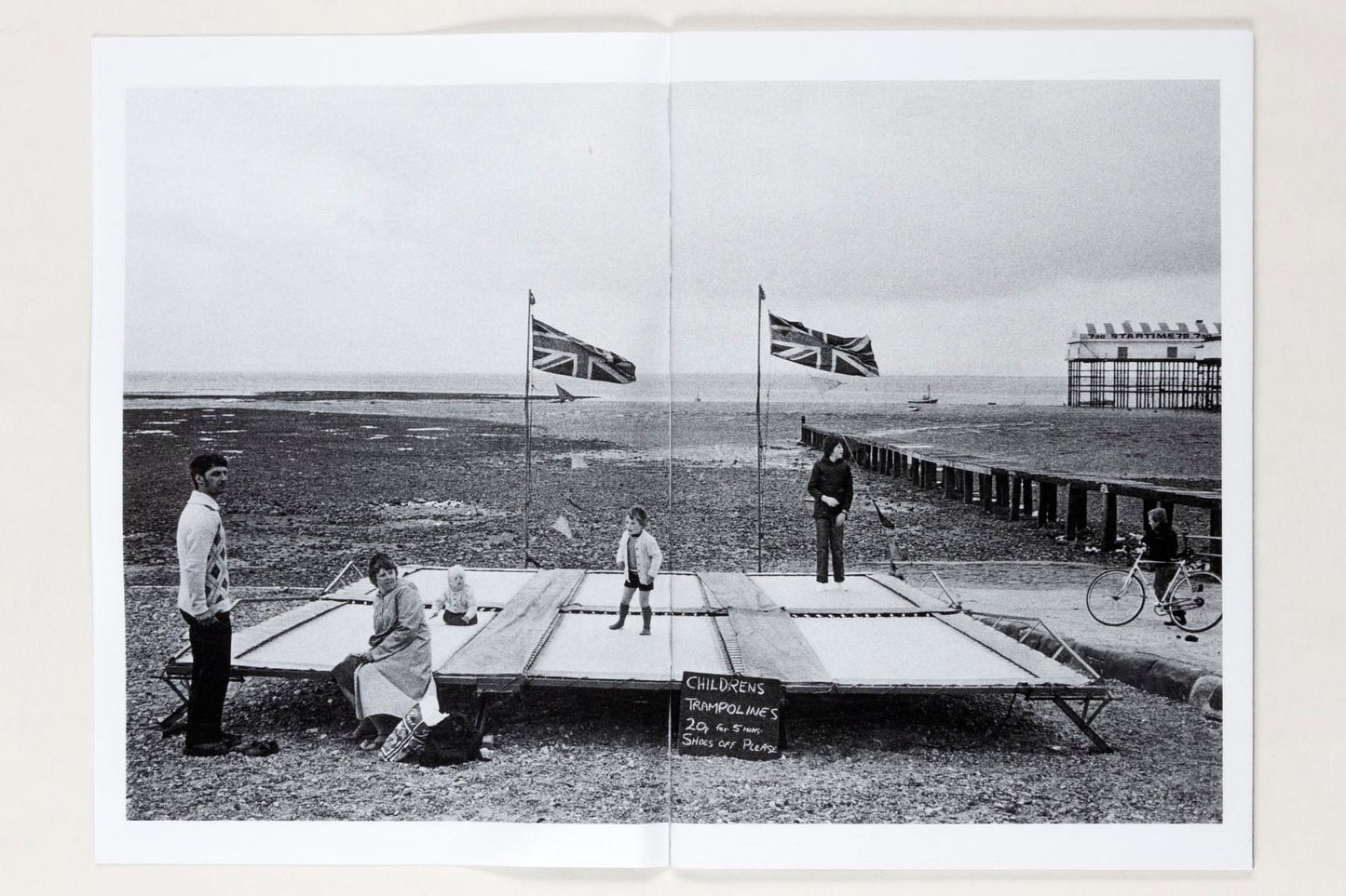 Martin Parr : The British Seaside [Café Royal Books]