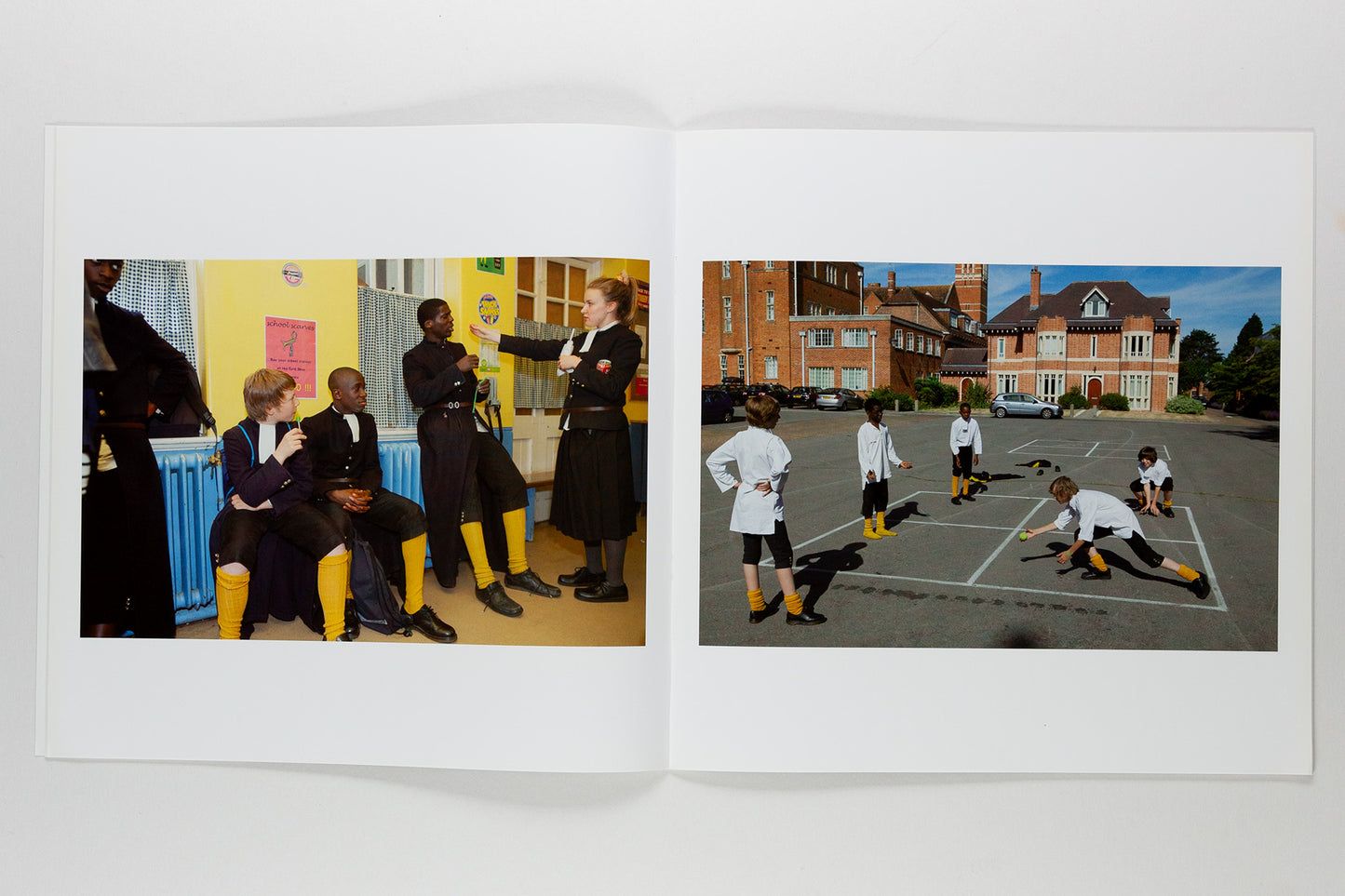 Martin Parr : Christ’s Hospital