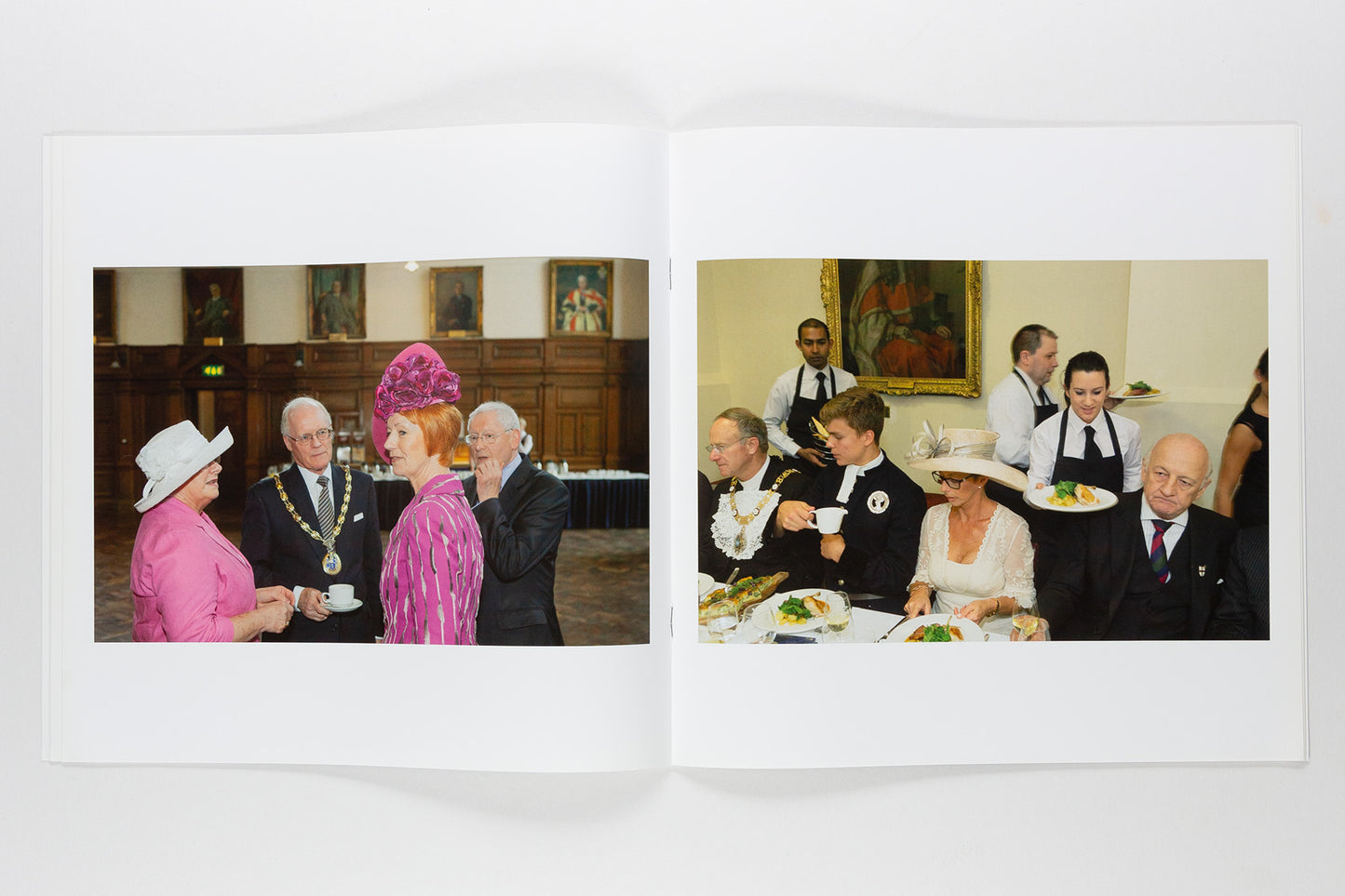 Martin Parr : Christ’s Hospital