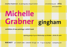 Load image into Gallery viewer, Michelle Grabner : Gingham