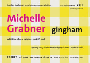 Michelle Grabner : Gingham