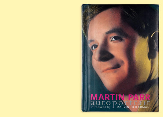 Martin Parr : Autoportrait [first edition]