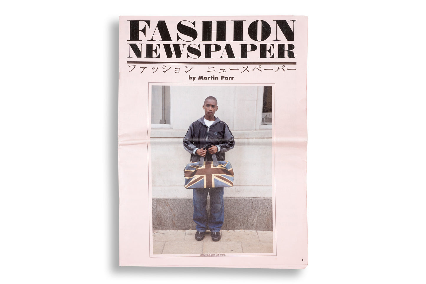 Martin Parr : Fashion Newspaper