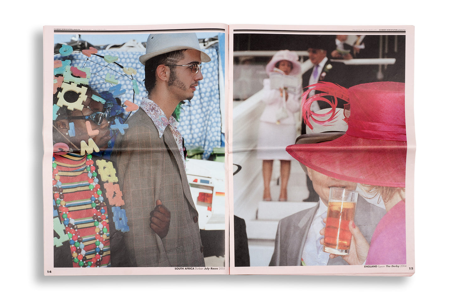Martin Parr : Fashion Newspaper