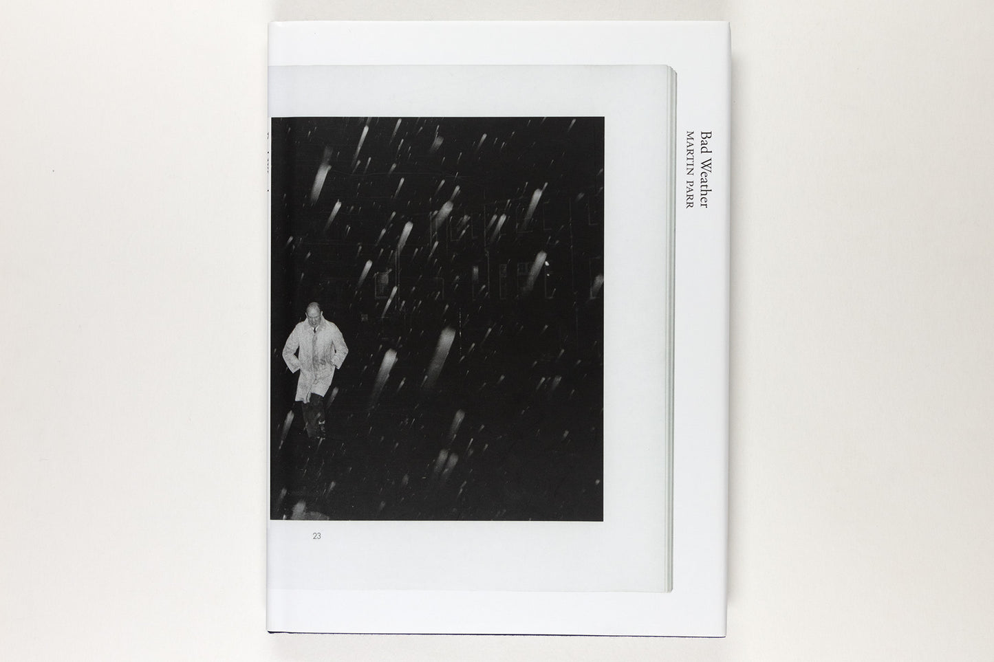 Martin Parr : Bad Weather [Errata Editions]