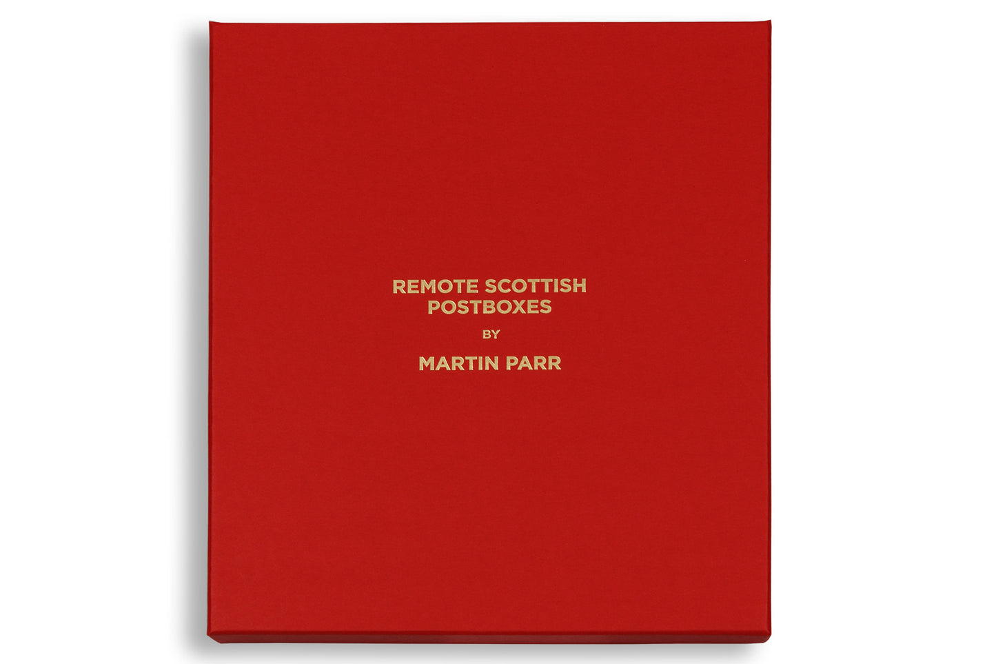 Martin Parr : Remote Scottish Postboxes