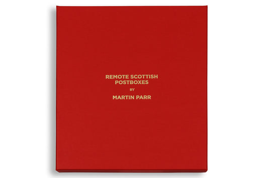 Martin Parr : Remote Scottish Postboxes
