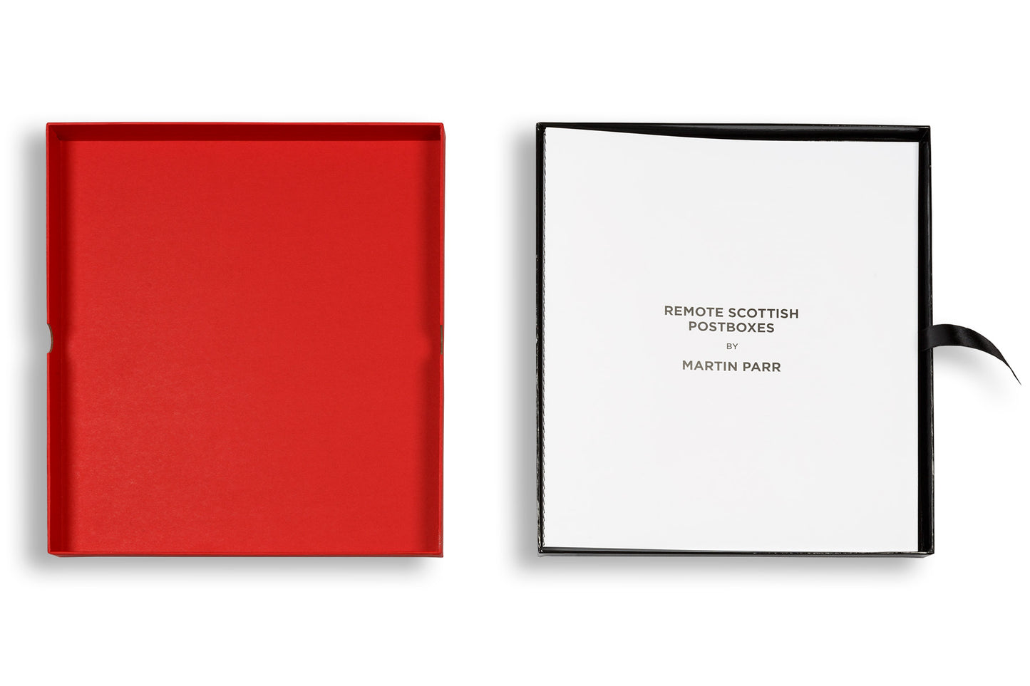 Martin Parr : Remote Scottish Postboxes [Deluxe]
