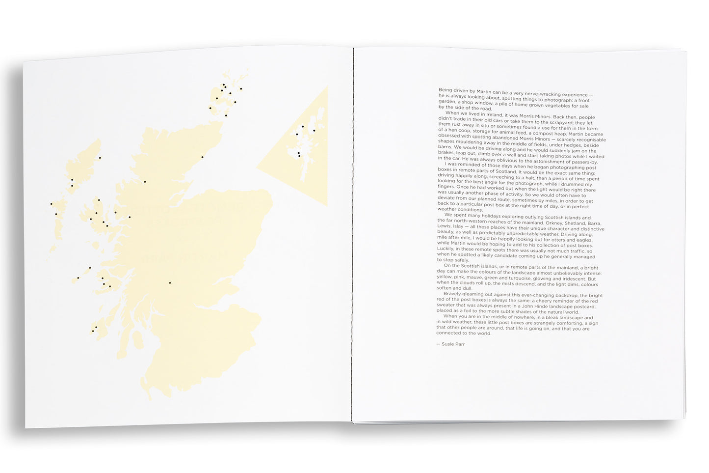 Martin Parr : Remote Scottish Postboxes [Deluxe]