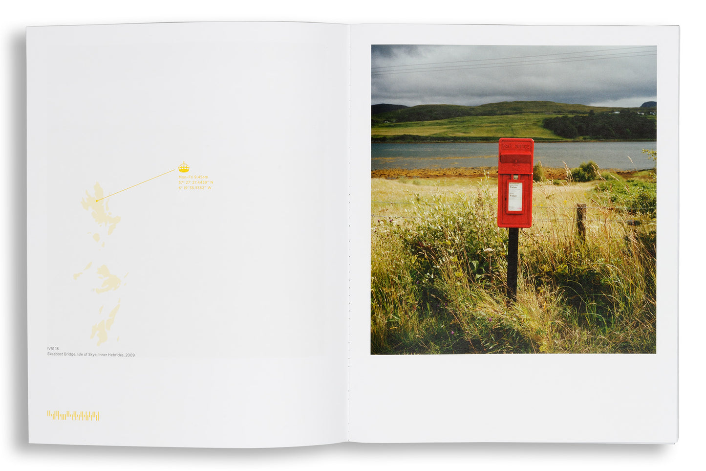 Martin Parr : Remote Scottish Postboxes [Deluxe]