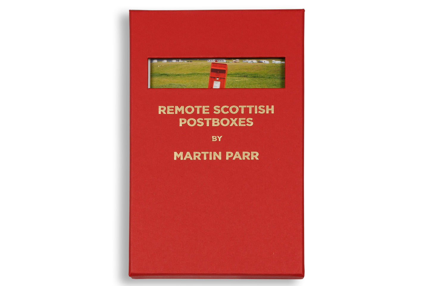 Martin Parr : Remote Scottish Postboxes [postcard box set]
