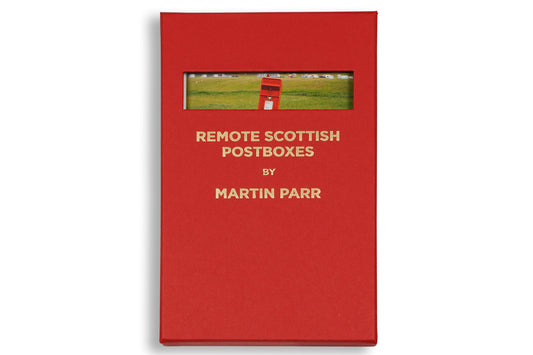 Martin Parr : Remote Scottish Postboxes [postcard box set]
