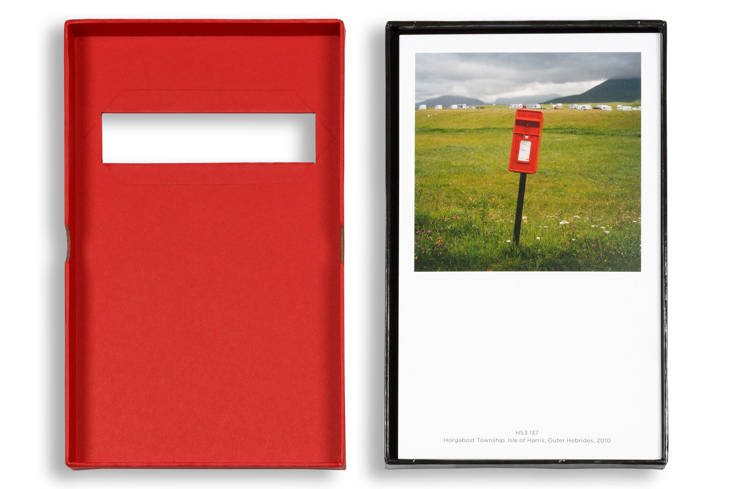 Martin Parr : Remote Scottish Postboxes [postcard box set]