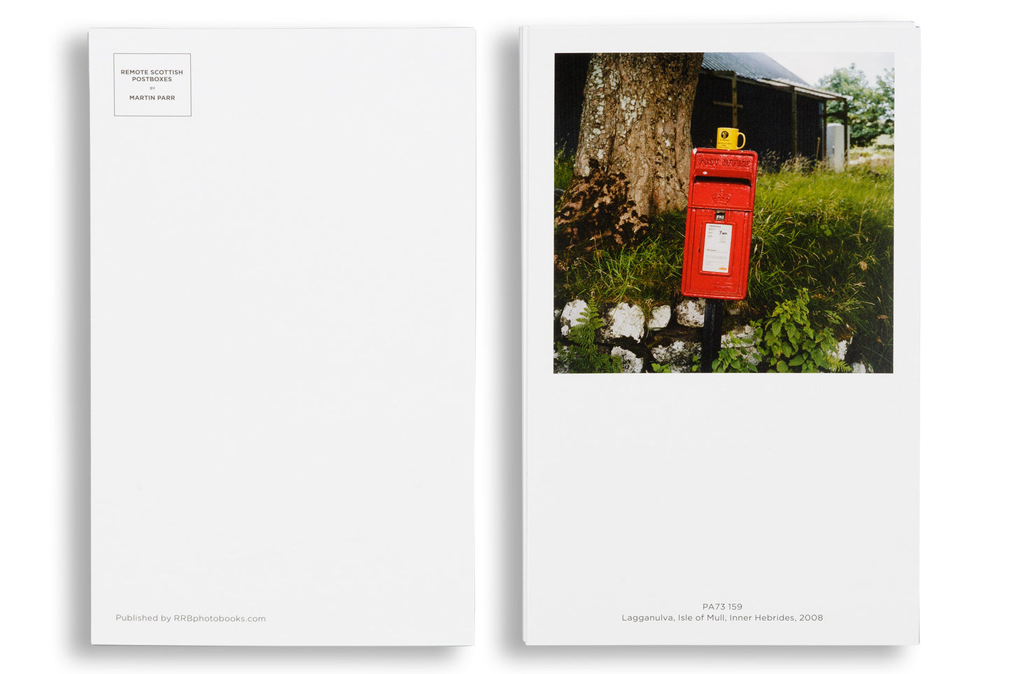 Martin Parr : Remote Scottish Postboxes [postcard box set]