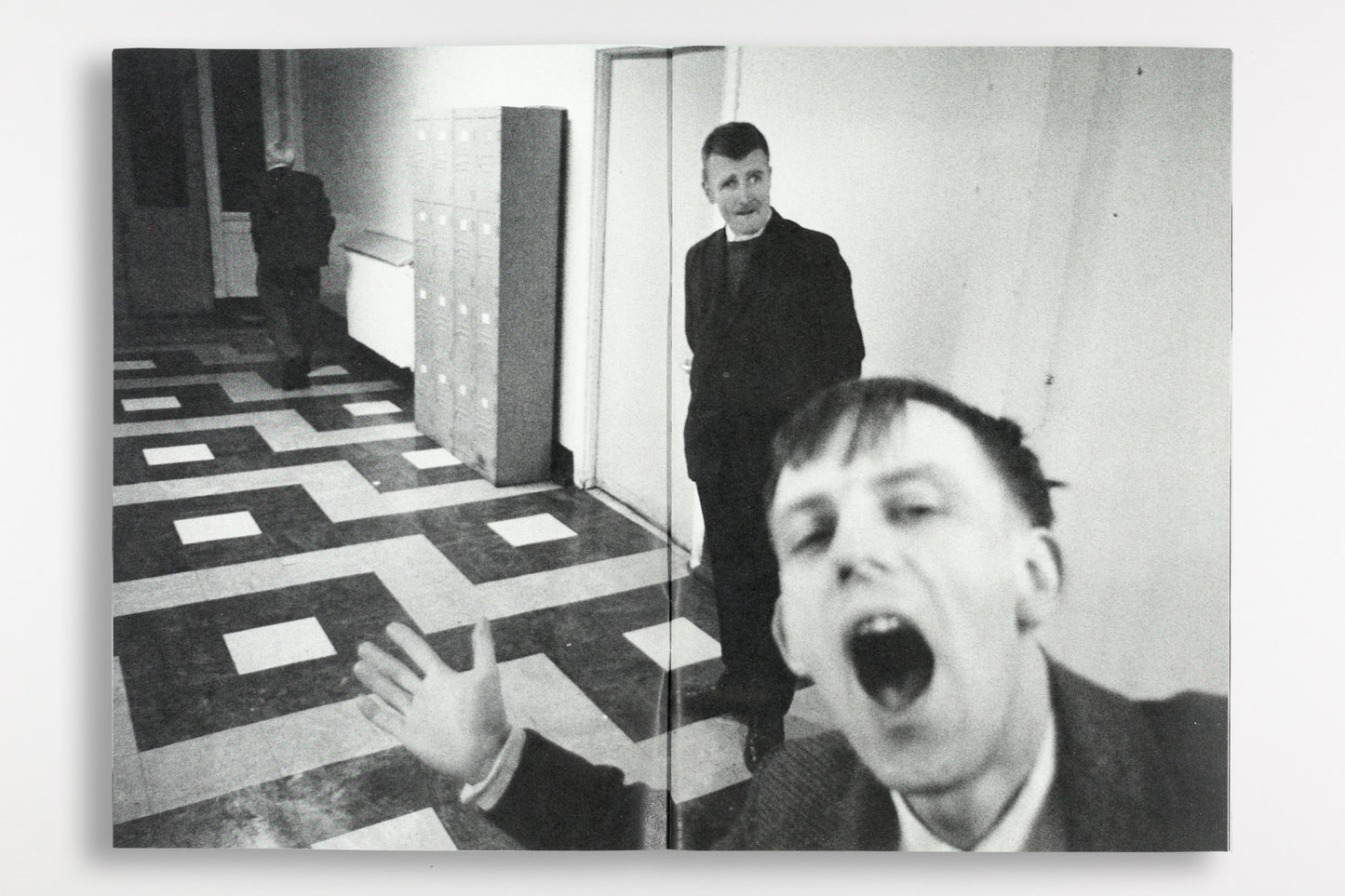 Martin Parr : Prestwich Mental Hospital 1972 [Café Royal Books]