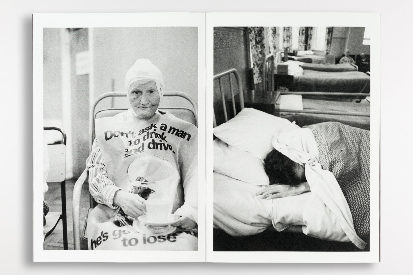Martin Parr : Prestwich Mental Hospital 1972 [Café Royal Books]