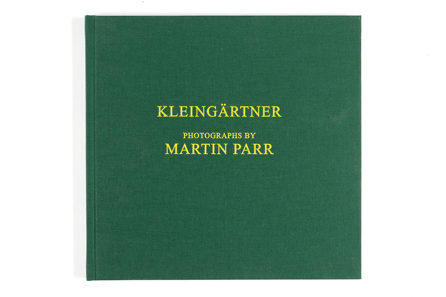 Martin Parr : Kleingärtner