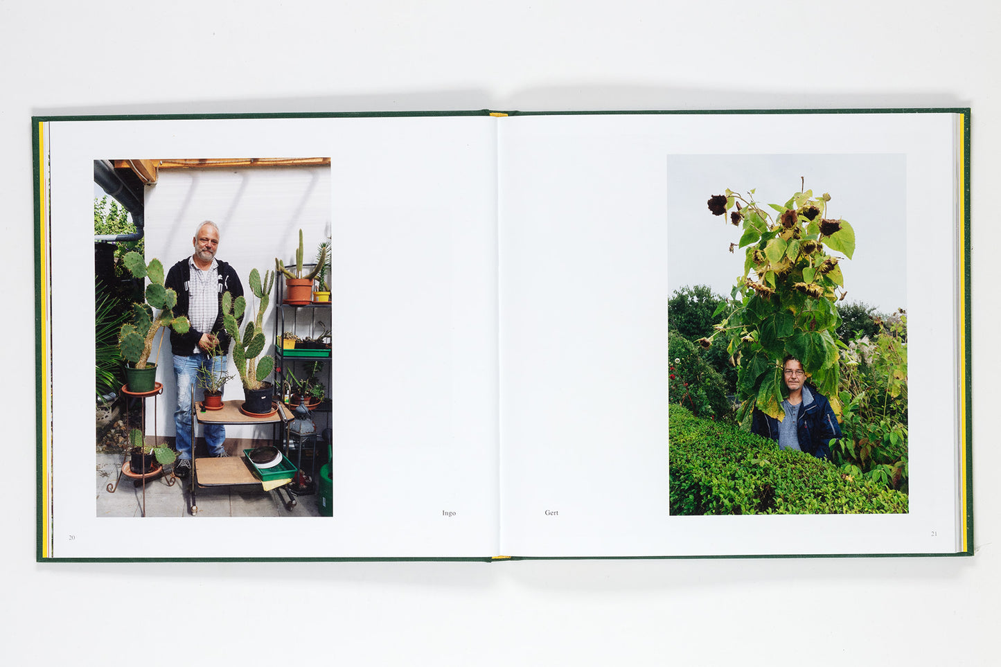 Martin Parr : Kleingärtner