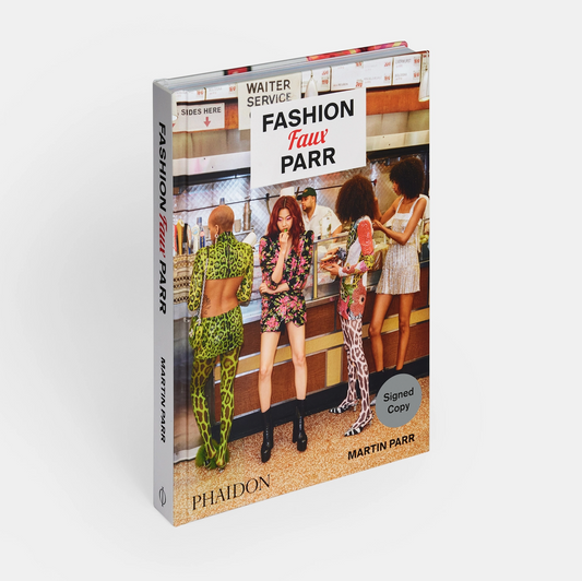 Martin Parr : Fashion Faux Parr