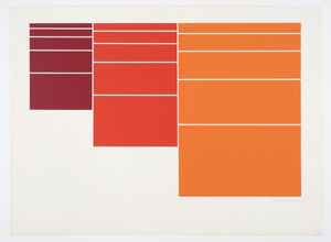 Peter Hedegaard : Rectangles [Orange/Red]