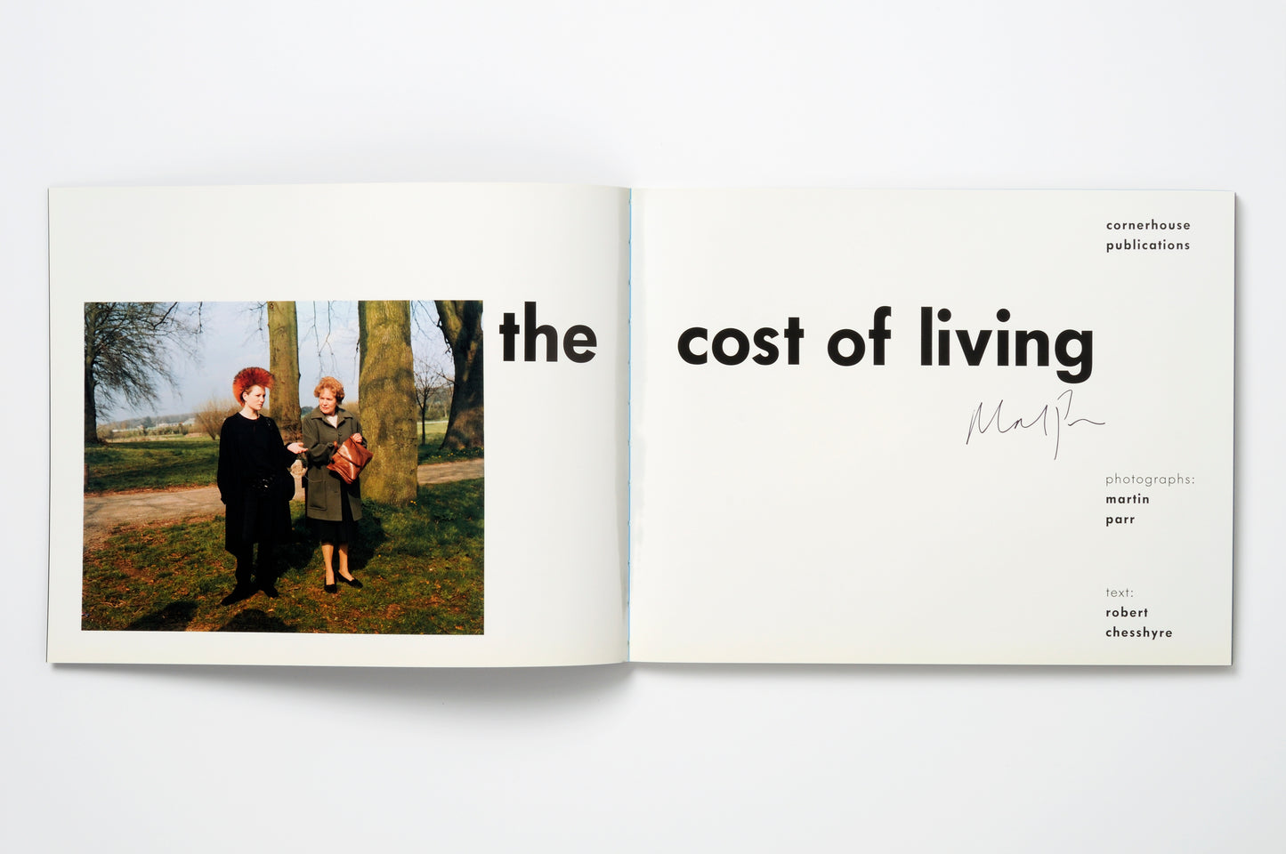 Martin Parr : The Cost of Living