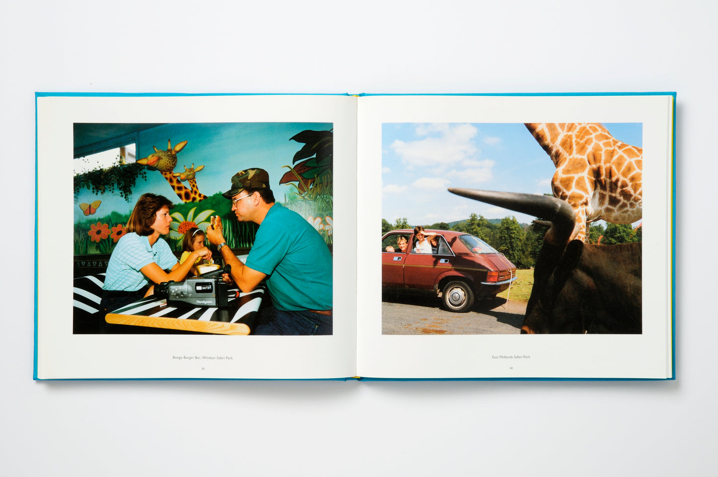 Martin Parr : Home and Abroad