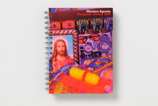 Martin Parr : European Clichés Diary [Munken Agenda]