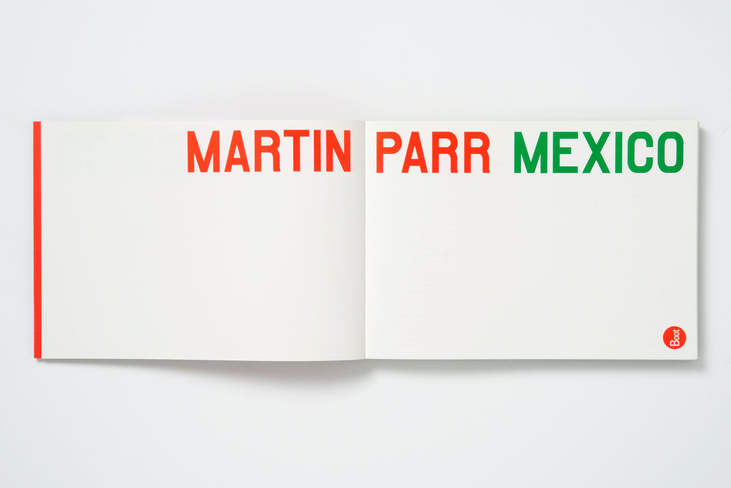 Martin Parr : Mexico