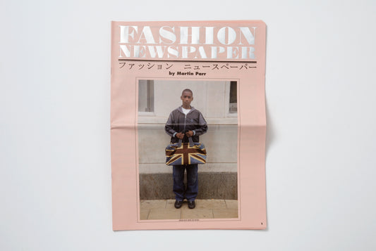 Martin Parr : Fashion Newspaper