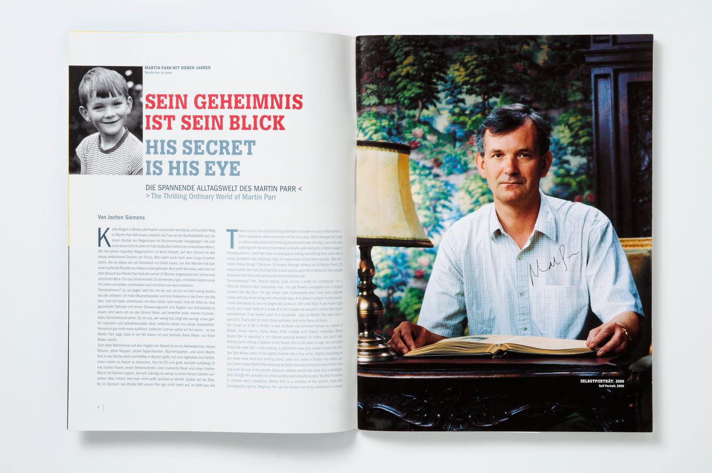 Martin Parr : Spezial Fotografie